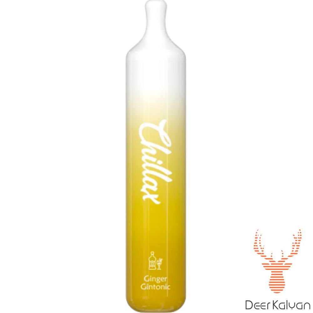 [М] Chillax Air Pro &quot;Ginger Gintonic&quot; (Имбирный Джин с Тоником) (4500 затяжек)