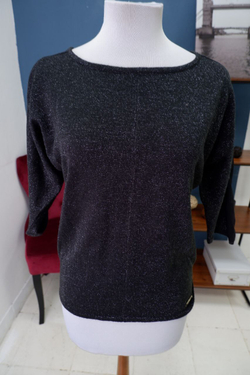 Джемпер Noir Luxury с люрексом 42 размер