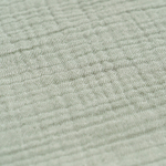 Покрывало двухстороннее из многослойного муслина травянисто-зеленого цвета из коллекции essential, 230x250 см