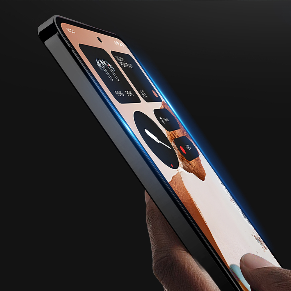 Защитное стекло из закаленного стекла для Nothing CMF Phone 2 Pro, от Dux Ducis серия 10D-O Full Screen Glass
