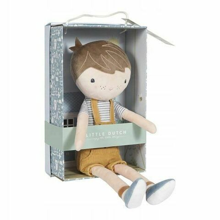 Мягкая игрушка Little Dutch Boy Jim - Мягкая кукла-обнимашка Мальчик Джим 50 см - Little Dutch LD4525