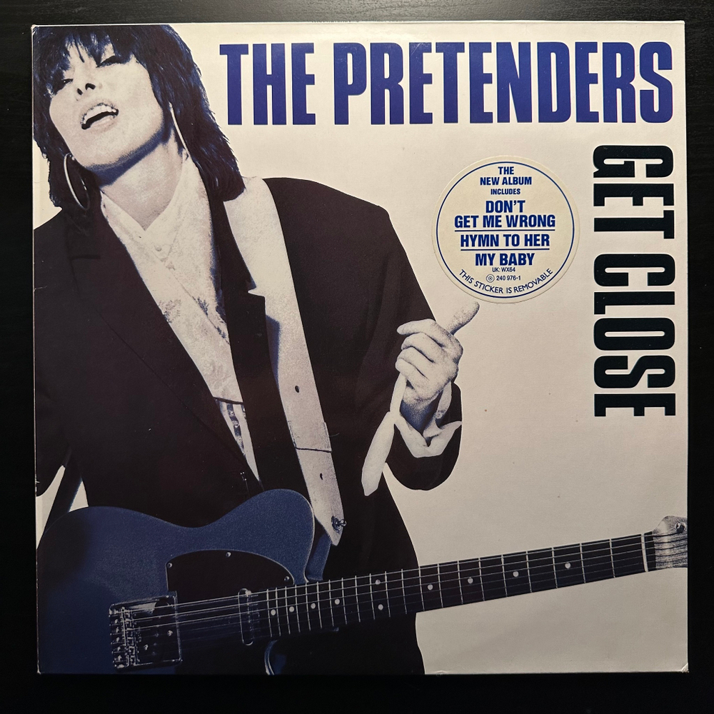 The Pretenders- Get Close (Германия 1986г.)