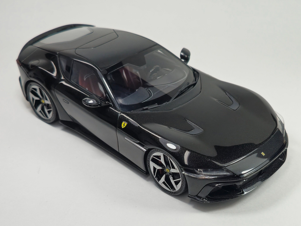 Краска лаковая HobbyLink Ferrari Nero Daytona HP-1017