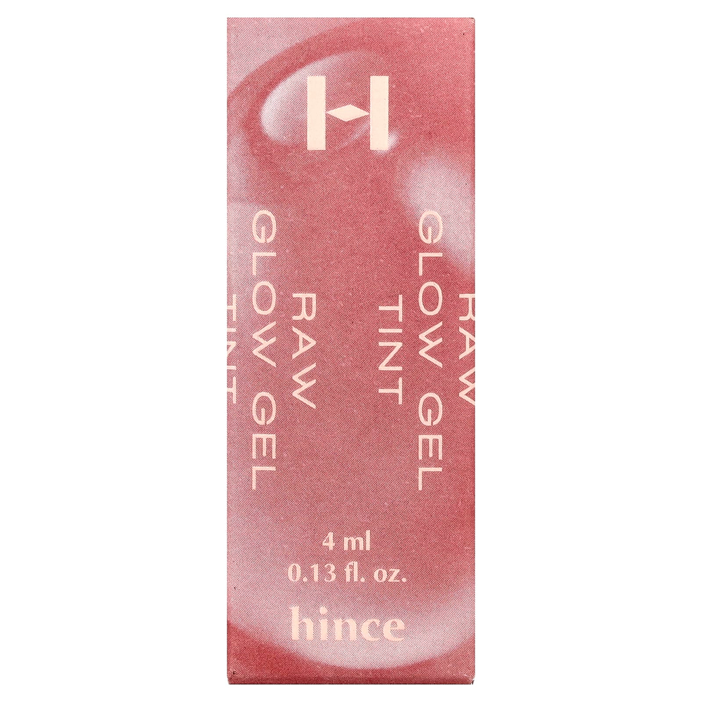 Hince, Raw Glow, гель-краситель для сияния кожи, R001 Bare, 4 мл (0,13 жидк. унции)