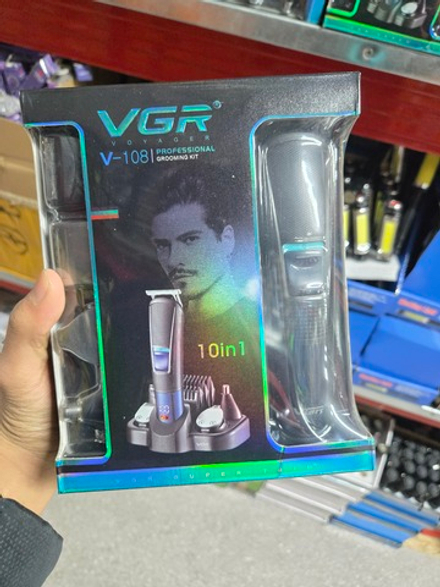 Электробритва VGR  V-108 машинка триммер бритва  10 в 1
