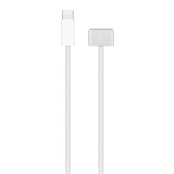 Кабель Apple для Mac Apple USB-C to Magsafe 3 Cable (2 m) (MLYV3ZM/A), белый