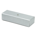 Бирюзовые солнцезащитные очки из титана со светло-синими линзами. Модель 04