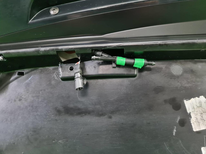 Спойлер крышки багажника RR Vogue 4 L405 (12-22)