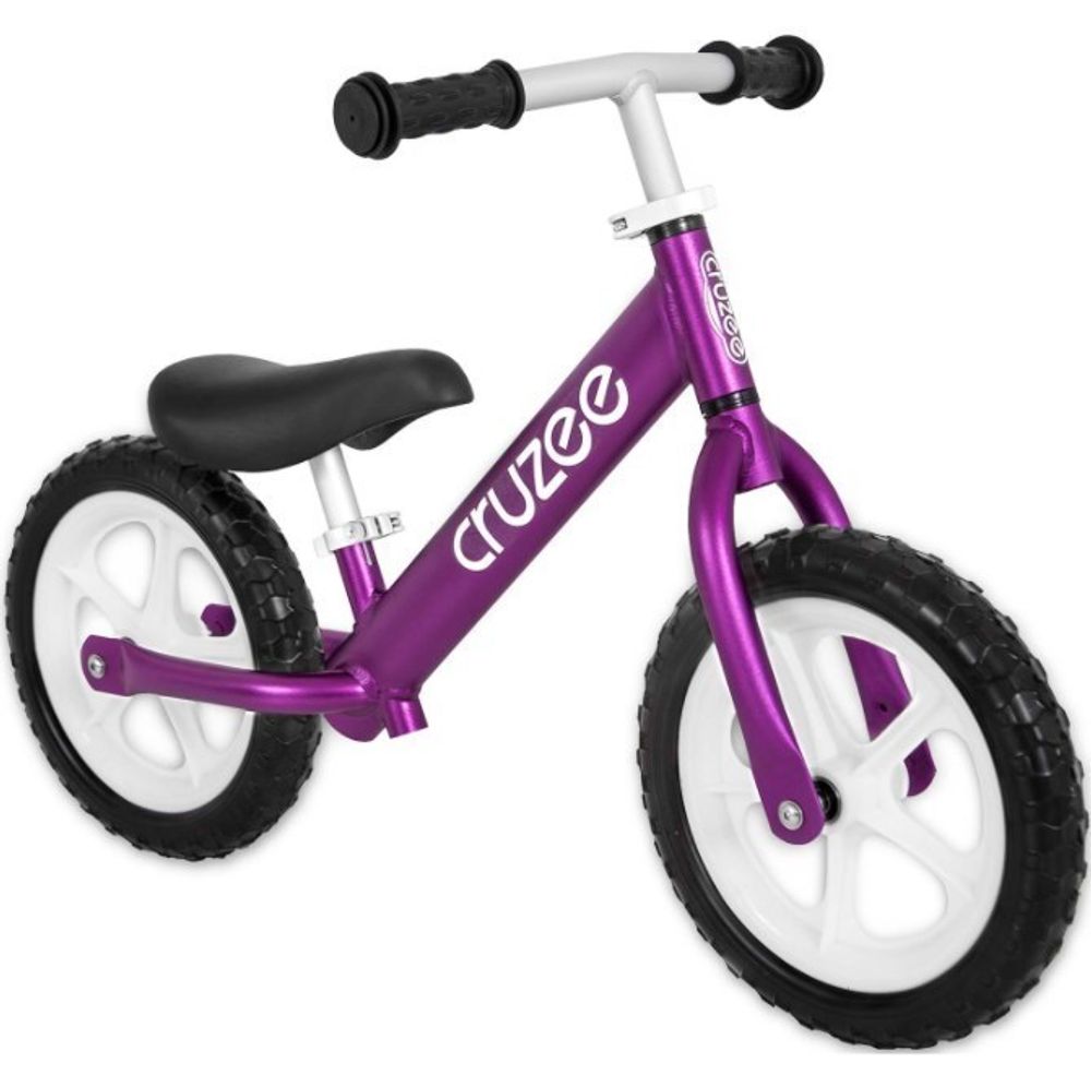 Беговел детский UltraLite EVA (полиуретановые колёса), фиолетовый