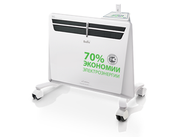 Конвектор Ballu Transformer BEC/EVU-1500-I  с блоком управления (инверторный)