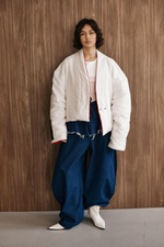 Куртка двустороняя TULUP white/red