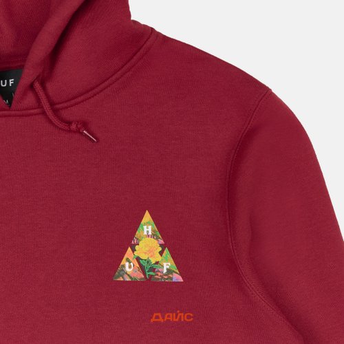 Толстовка мужская HUF New Dawn артикул:PF00395 BLDST - купить в магазине Дайс