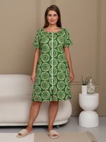 Халат Мотивы Виотекс ЗЕЛЁНЫЙ