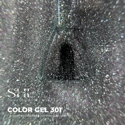 She Nuna - Гель-лак 301, 10мл