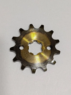 + t Звезда ведущая для питбайка, мопеда (420-13) 17мм