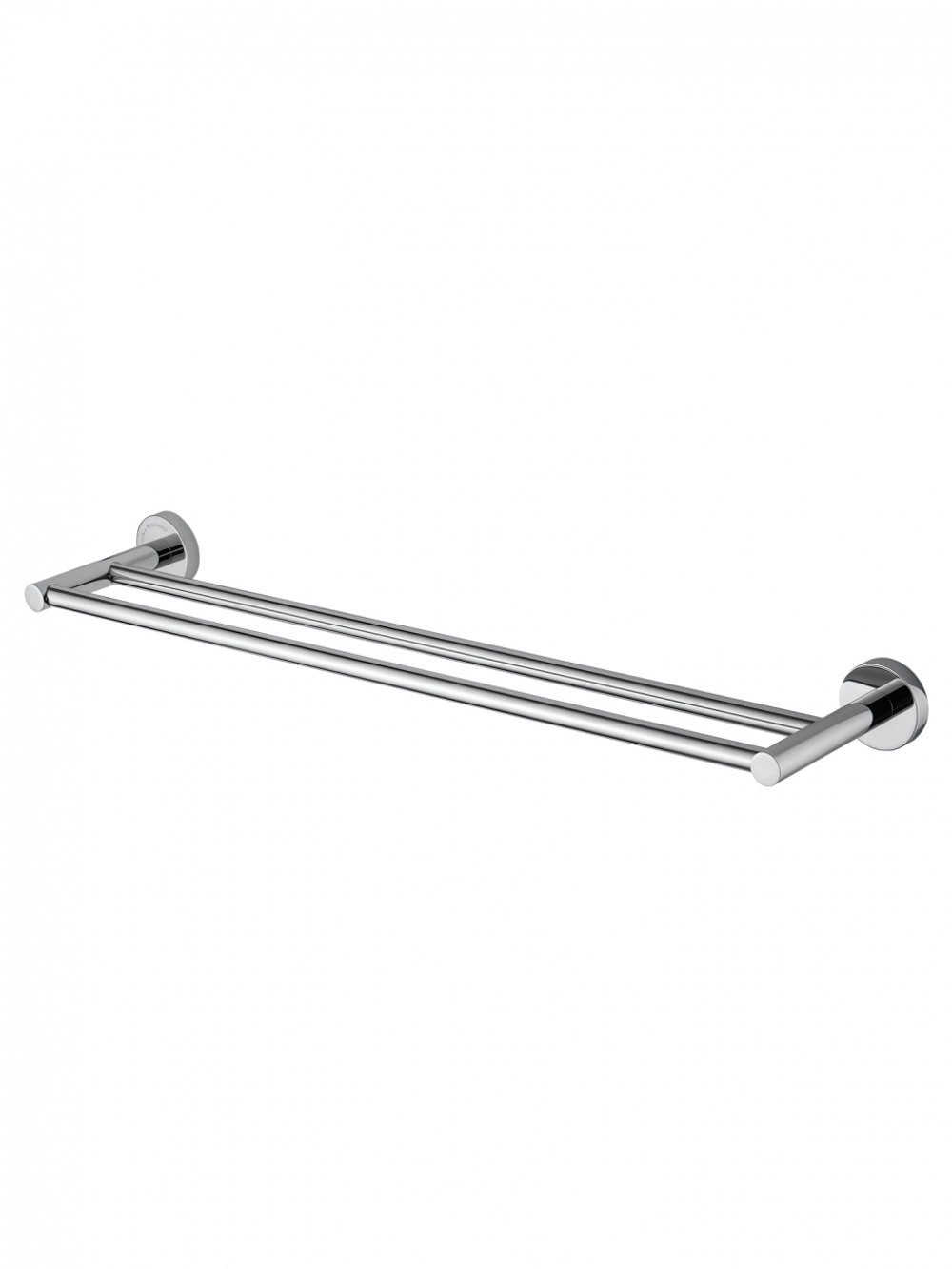 Полотенцедержатель двойной WONZON & WOGHAND EASY, Хром (WW-8111)