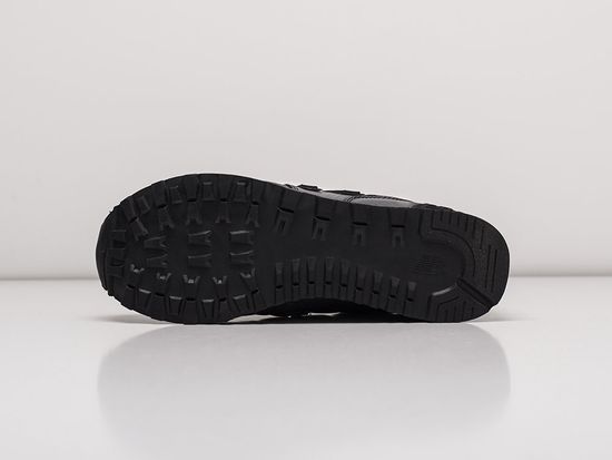 Кроссовки New Balance 574 Leather Black