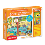 Саванна Джунгли 500+ игр, вопросы и ответы (зеленый робот) (Азбукварик)