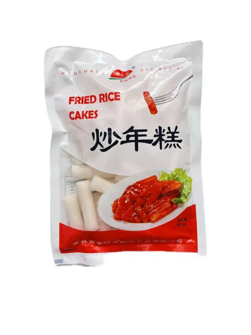 Китайские Рисовые Палочки для Токпокки, 400 гр.