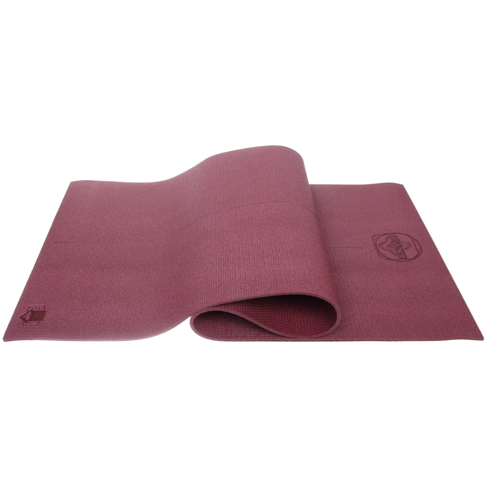 Коврик для йоги 8 мм 173х61 см «Ритм» ПВХ, в ассортименте