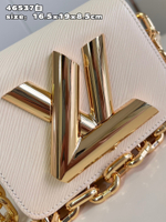Louis Vuitton Twist Lock XL