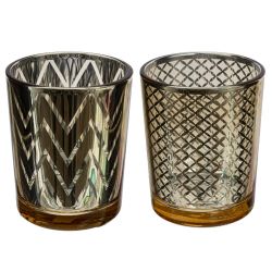 GAEM Подсвечник, L5,5 W5,5 H6,5 см, 2в.