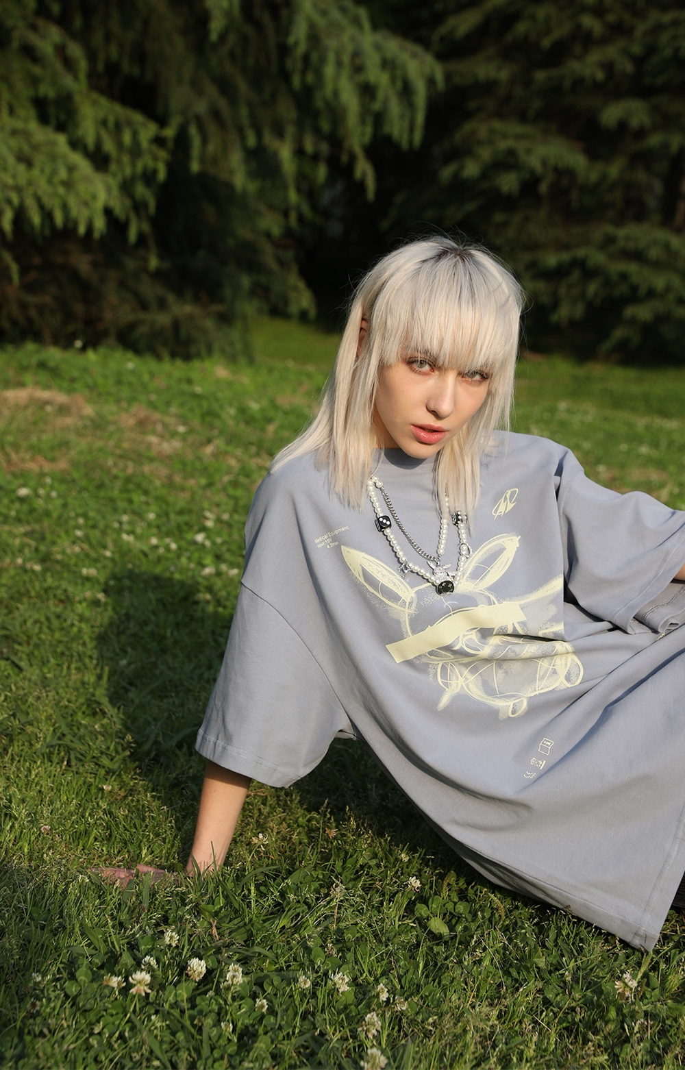 Футболка HARSHandCRUEL "Pikachu" Oversized Tee