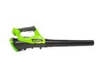 Аккумуляторный воздуходув Greenworks G40AB, 2400807,40v, без АКБ и ЗУ