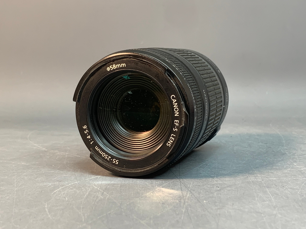 Canon EF-S 55-250mm 4-5.6 IS проблема с автофокусом