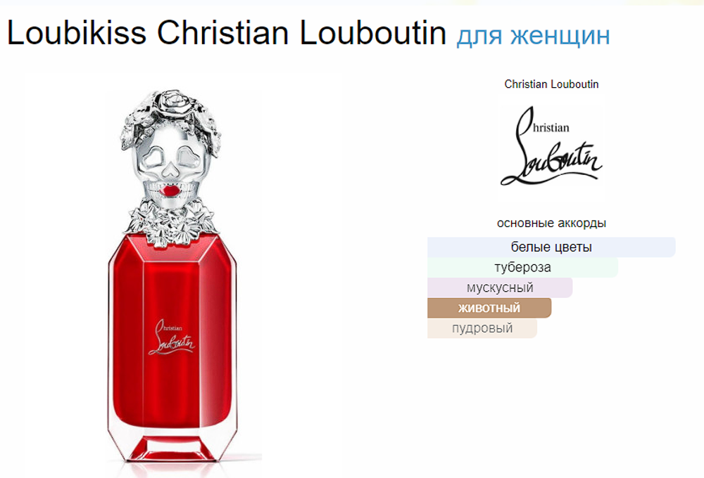 Loubikiss Christian Louboutin 90 ml (duty free парфюмерия)
