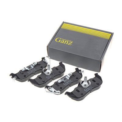 Колодки GANZ задние JEEP Grand Cherokee II / III / IV all 00 / для 16" Арт.:GIJ09486