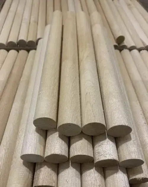 Нагель-Шкант берёзовый 25 мм 50 штук ,длинна 300 мм.