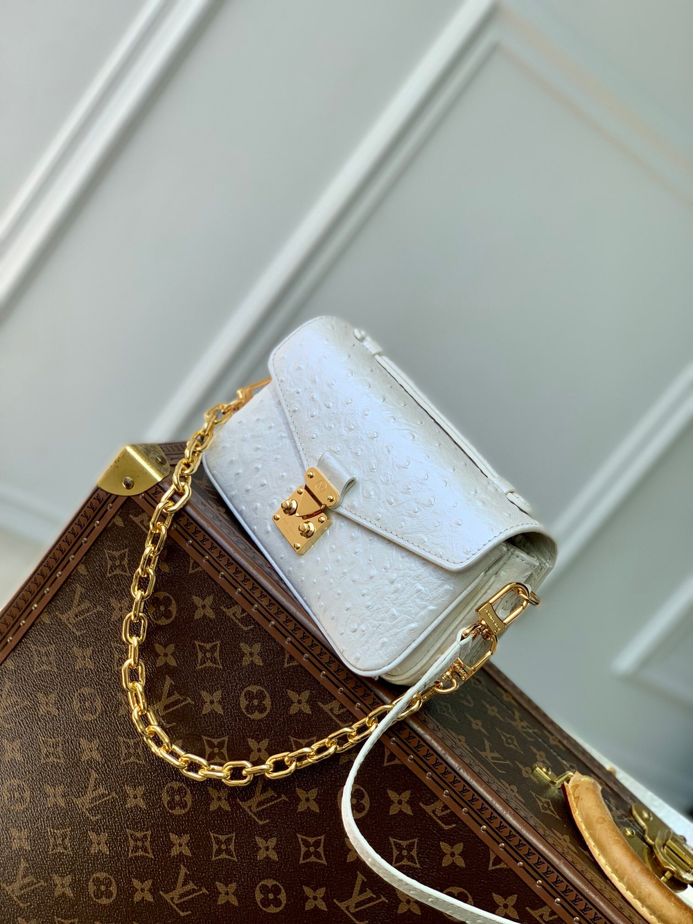 Louis Vuitton Pochette Metis East West