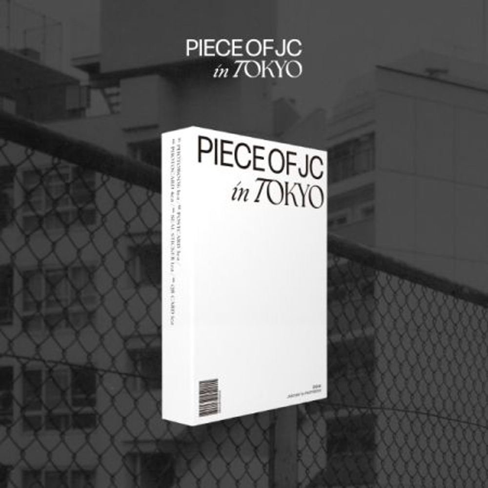 публикация JAECHAN - PIECE OF JC IN TOKYO PHOTOBOOK