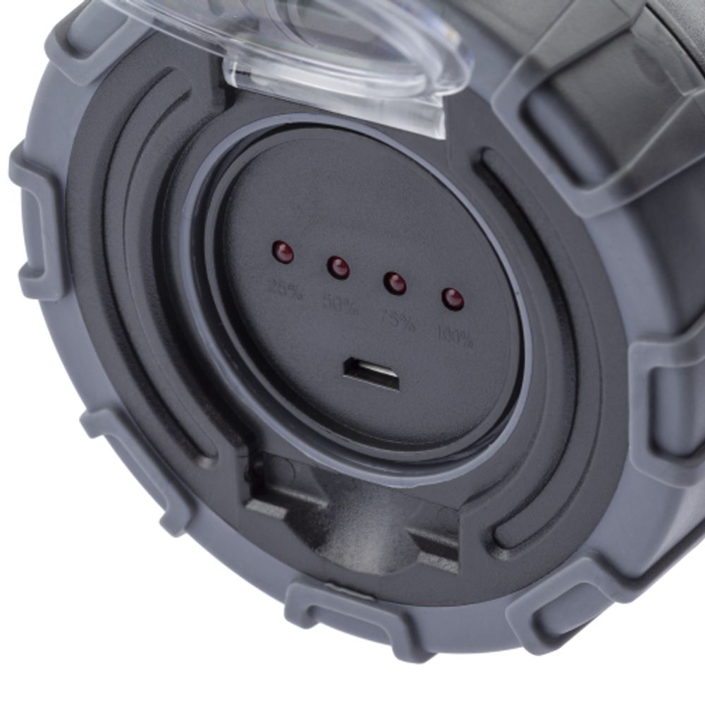 Светодиодный фонарь ЭРА PA-703 прожекторный аккумуляторный IP65 поворотная рукоять с раскладными подставками | Прожекторные фонари