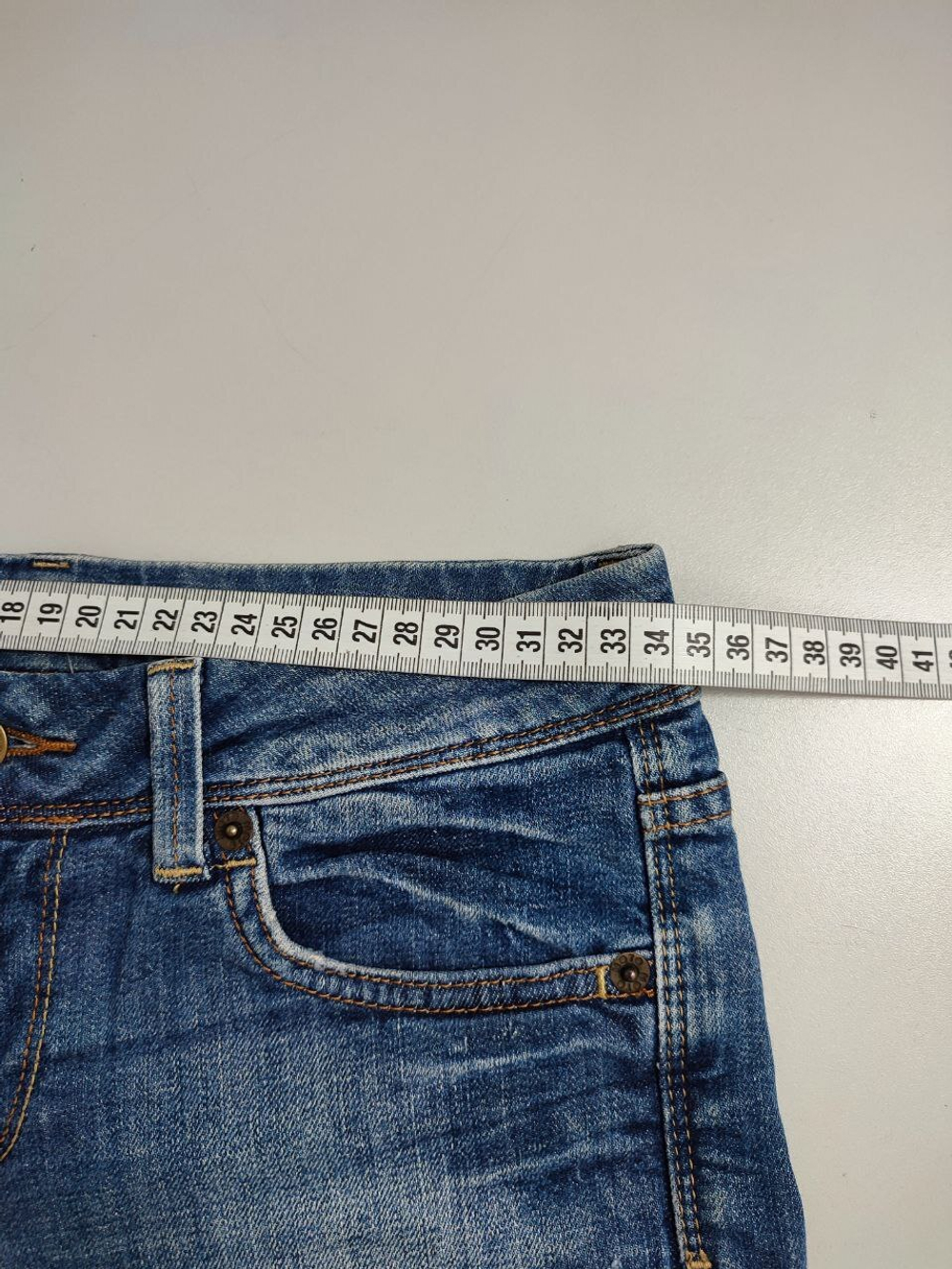 Шорты Moto джинсовые 40 размер