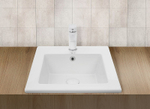 Раковина WeltWasser Deilbach 6037 42 10000004607 Белый глянец