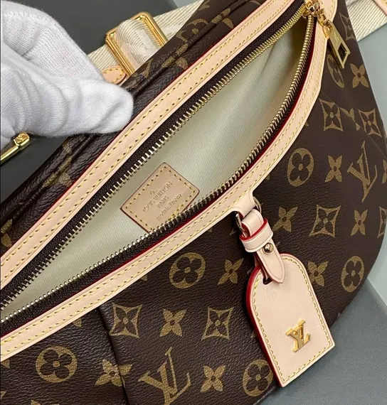 Поясная сумка Louis Vuitton Bumbag Monogram коричневый