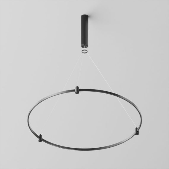 Основание круглое для трековых светильников Maytoni Technical Flarity TFC-Flar-H01-B