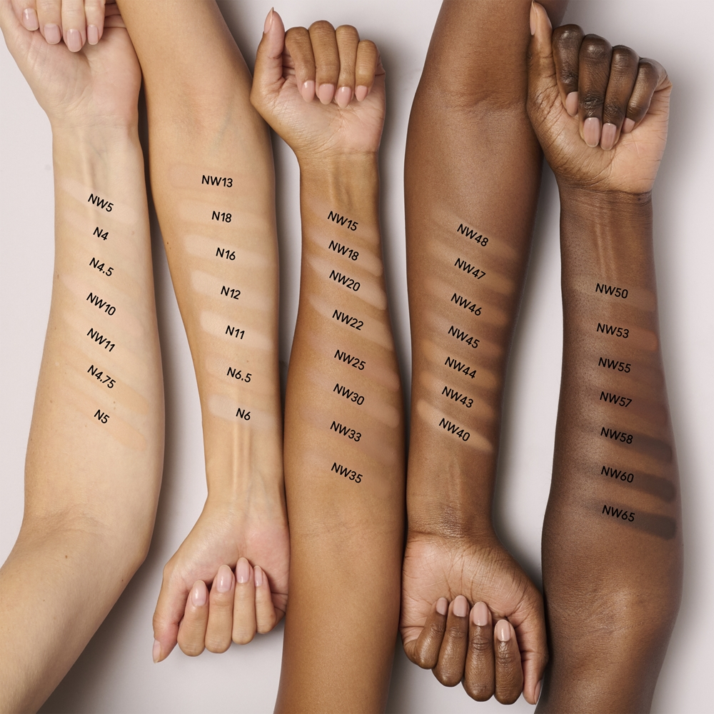 MAC Cosmetics Studio Fix Powder Plus Foundation Prefill - Матирующий пудровый тональный фон. оттенок C45, 12 g