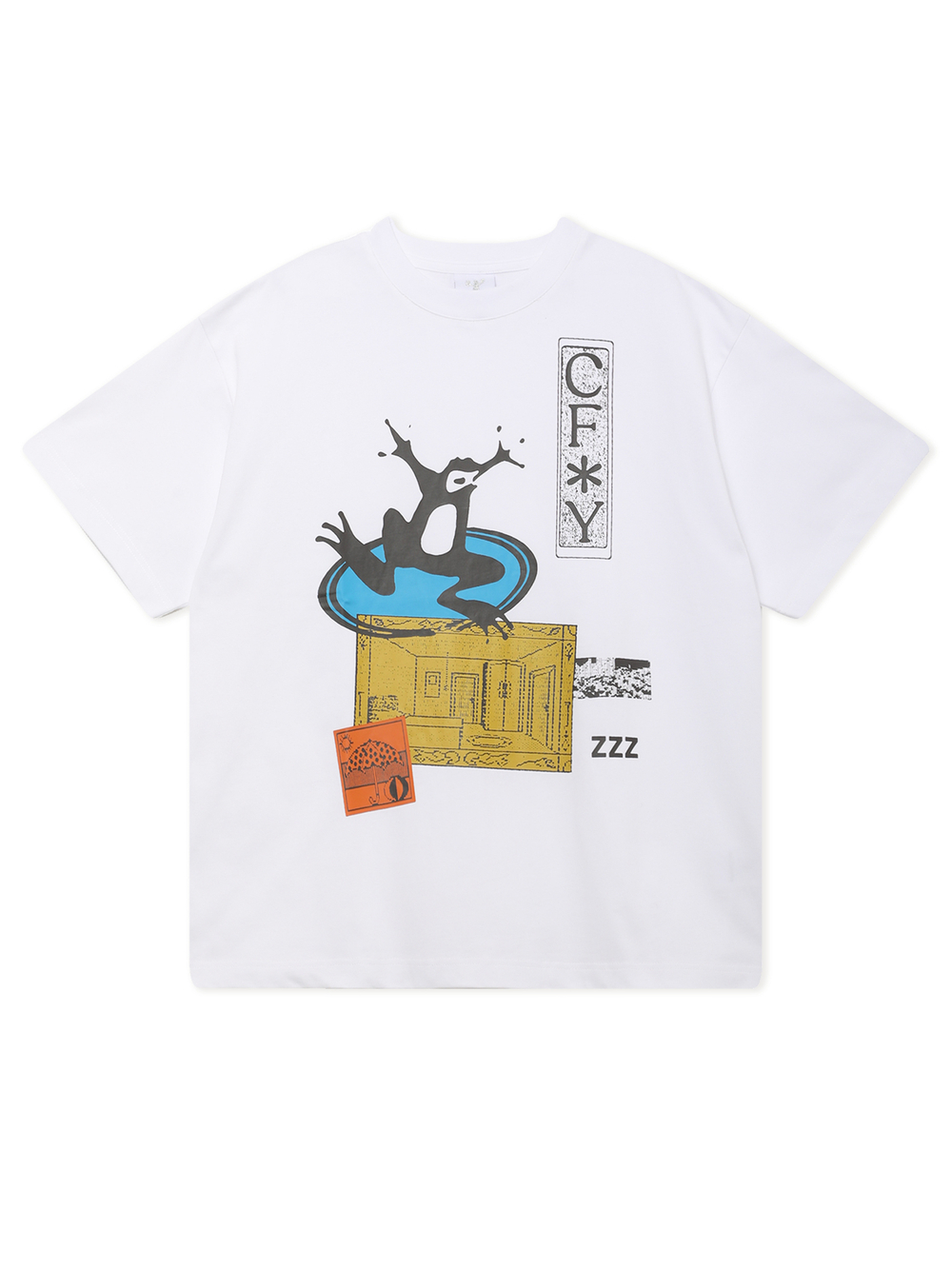 Футболка Кор. Рукав Frog Dreaming Tee