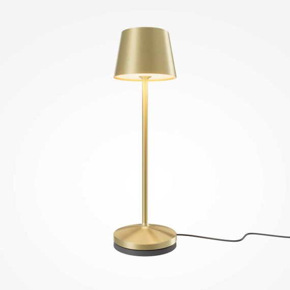 Настольная аккумуляторная лампа Maytoni Modern Nook MOD494RL-L1BSK