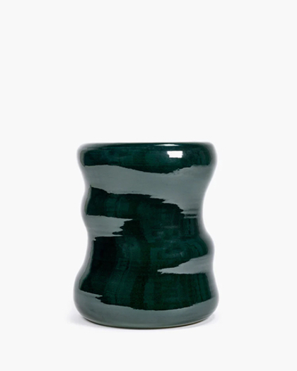 Стол Serax Organic stool/side table Pawn, green