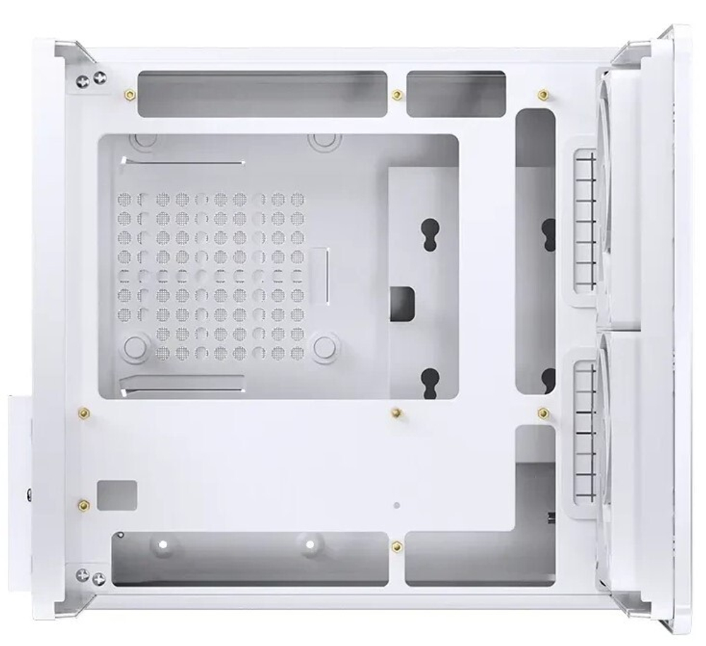 Корпус mATX JONSBO V12 White