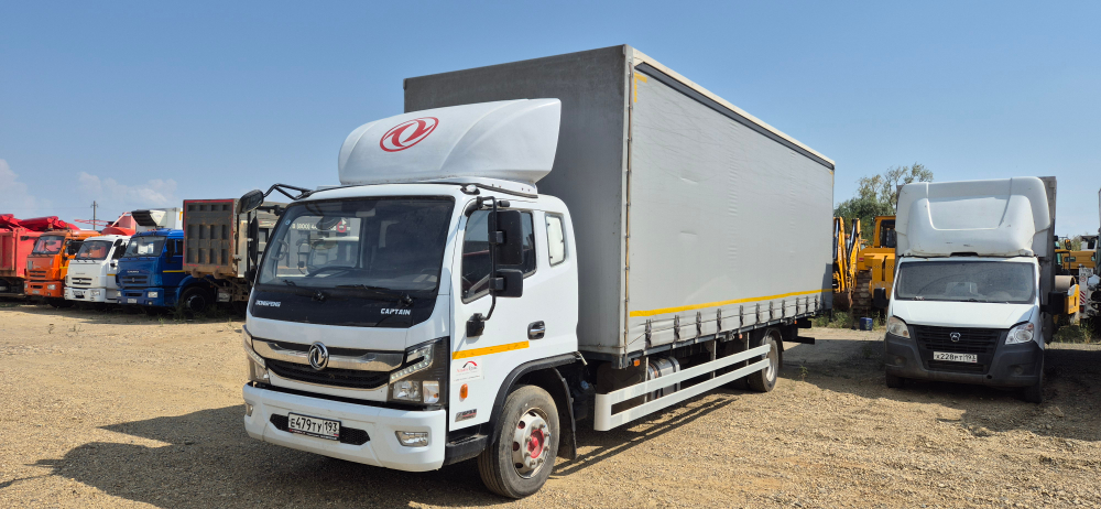 DongFeng C120 Бортовой (Евроборт) 47254C (Евроборт, дизельный, 3,8 л., 166 л.с., МТ)