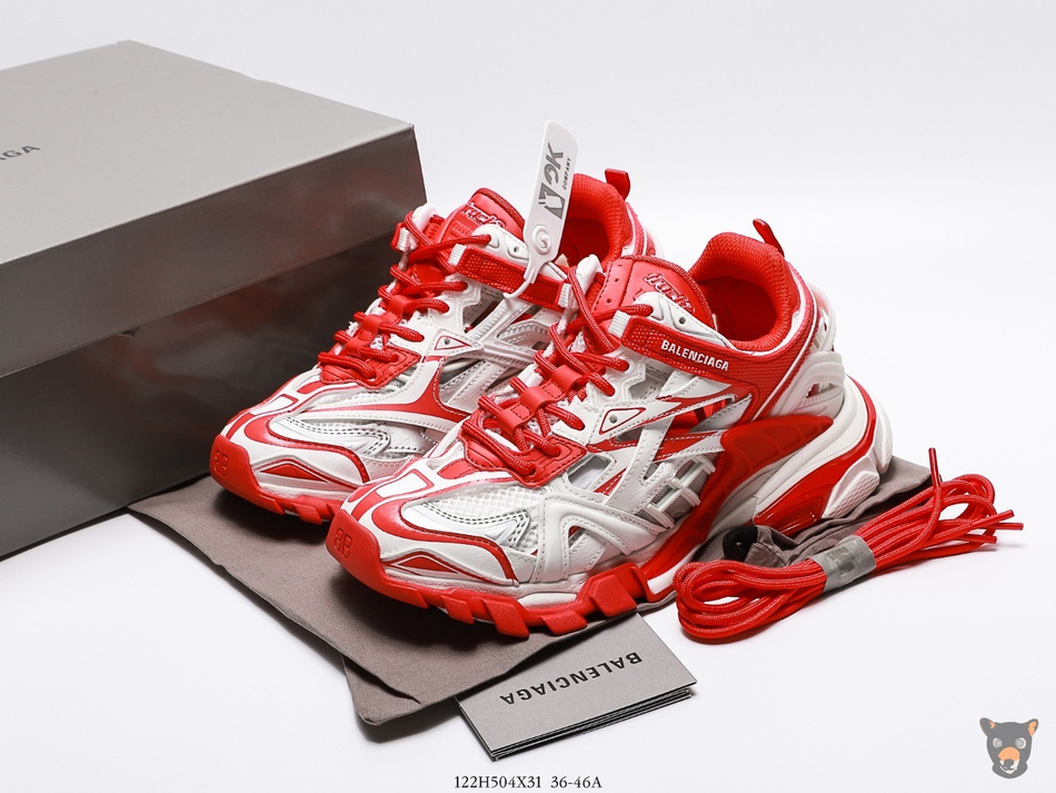 Кроссовки Track.2 Red/White