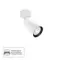 Спот Arte Lamp CINTURA A2352PL-1WH