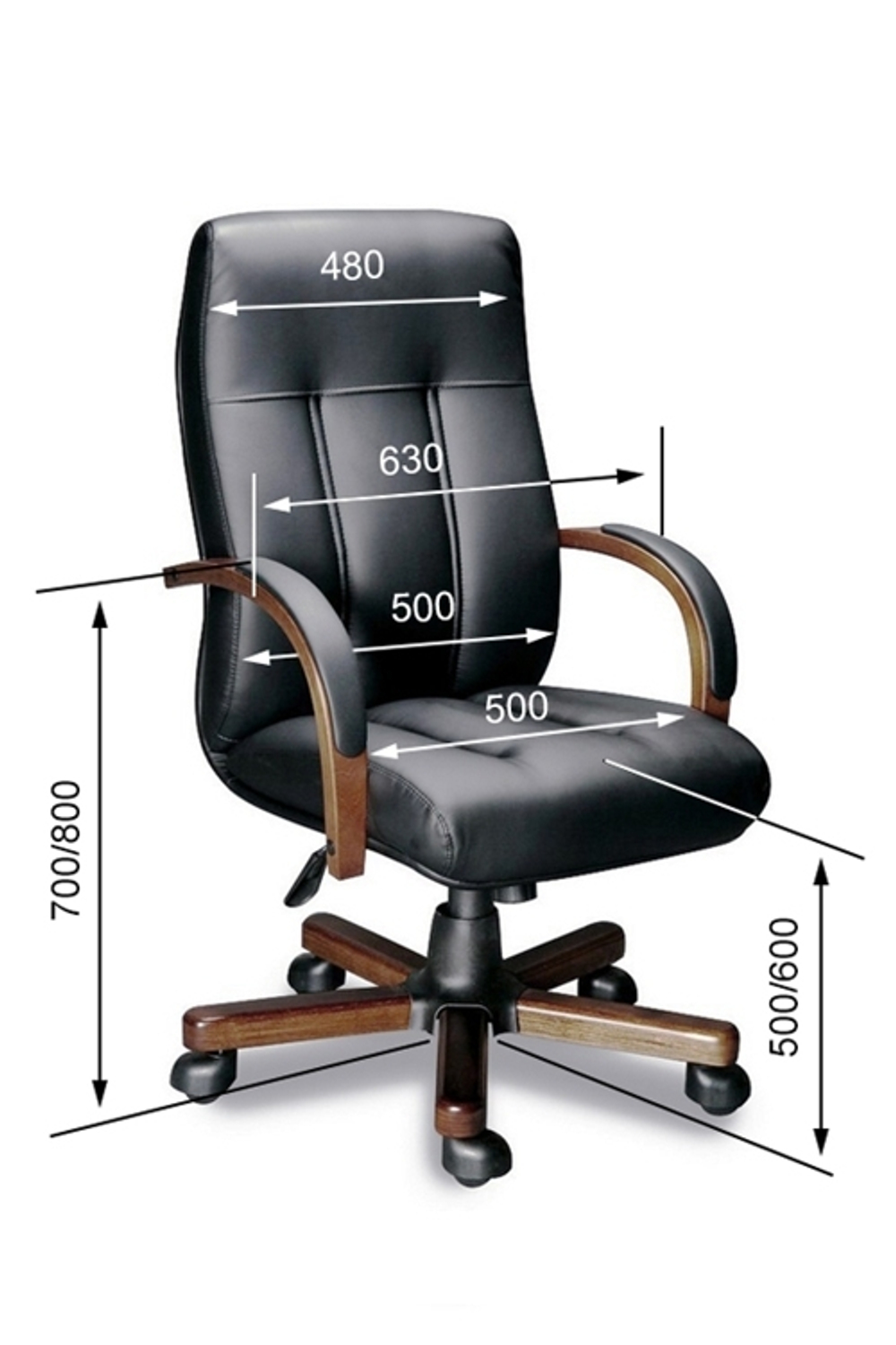 Кресло для руководителя FORUM А LAGUNA