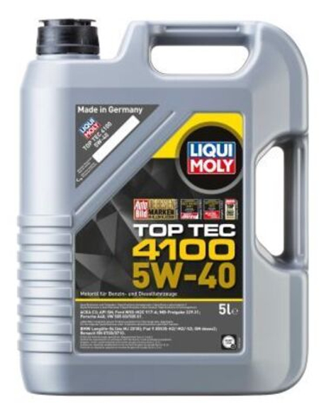Top Tec 4100 5W40 5/1