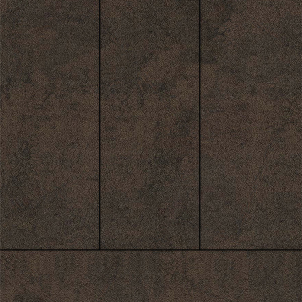 Тротуарная плитка ПРЯМОУГОЛЬНИК 900х300 мм - Листопад гранит Шелковица